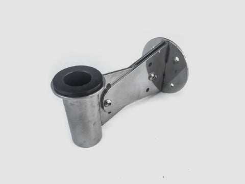 Variable angle female fitting (stern mounting)